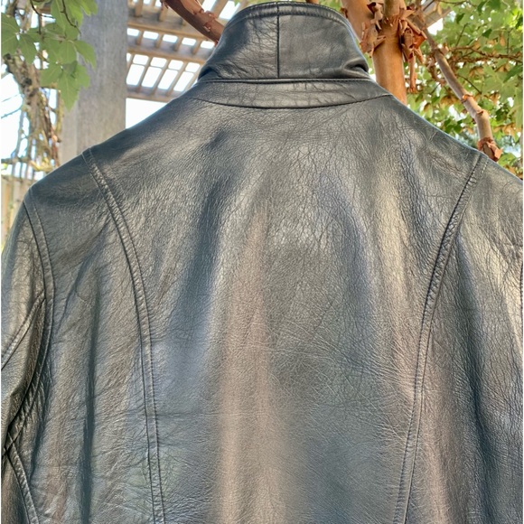 Vintage 70s Disco Craft of Canada Leather Jacket - Picture 8 of 16